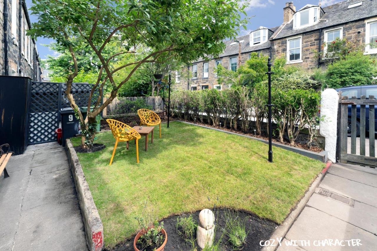 Cozy With Character Cochrane Cottage At Leith Links Park Edinburgh Ngoại thất bức ảnh