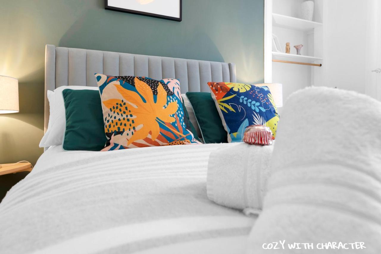 Cozy With Character Cochrane Cottage At Leith Links Park Edinburgh Ngoại thất bức ảnh