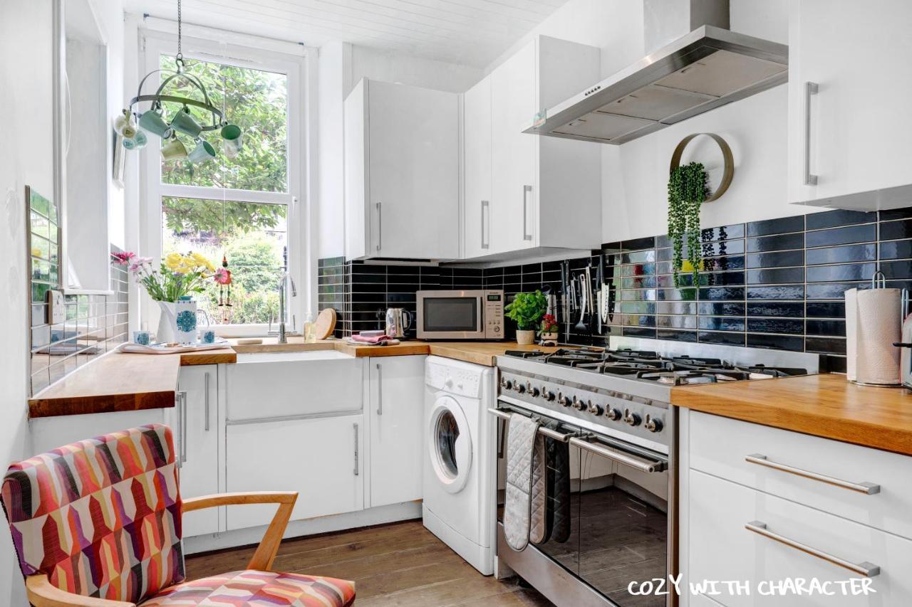 Cozy With Character Cochrane Cottage At Leith Links Park Edinburgh Ngoại thất bức ảnh