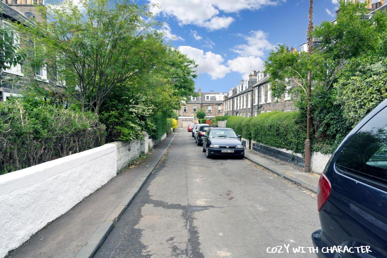 Cozy With Character Cochrane Cottage At Leith Links Park Edinburgh Ngoại thất bức ảnh