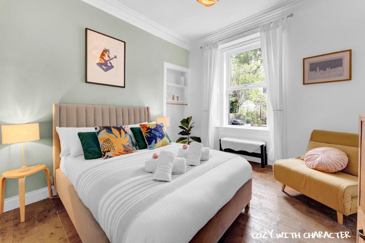 Cozy With Character Cochrane Cottage At Leith Links Park Edinburgh Ngoại thất bức ảnh