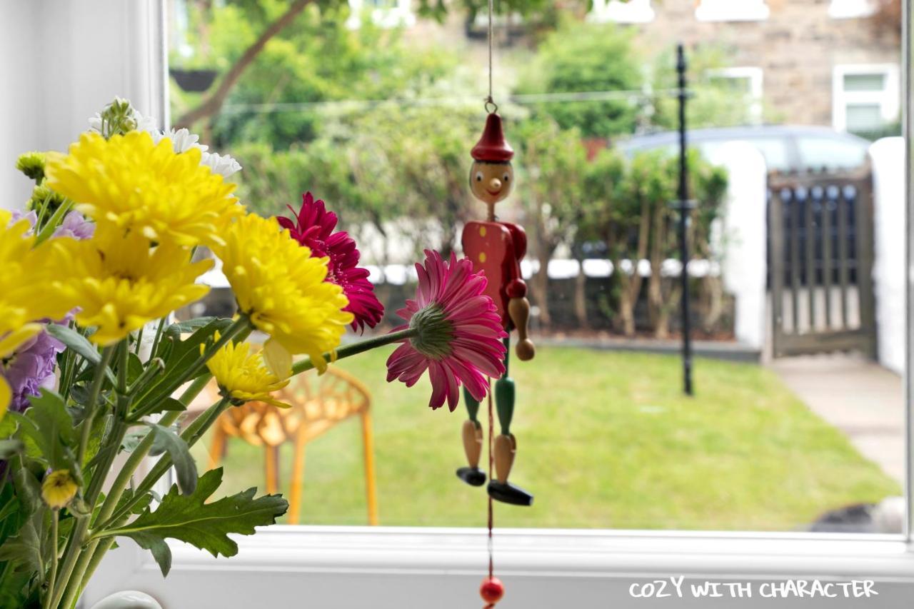 Cozy With Character Cochrane Cottage At Leith Links Park Edinburgh Ngoại thất bức ảnh